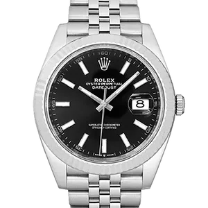 【2022年10月】ロレックス デイトジャスト 126334 ホワイトゴールド 41mm  未使用品