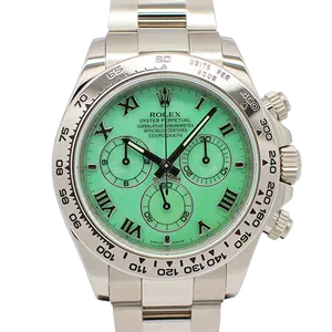 【2023年04月】ロレックス デイトナ 116509 ホワイトゴールド 40mm クリソプレーズ 中古品