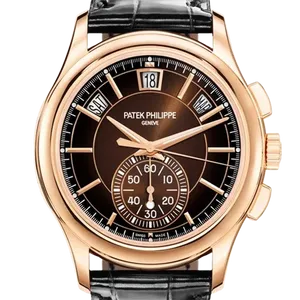 【2024年05月】パテックフィリップ コンプリケーション 5905R-001 ローズゴールド 42mm ブラウン 中古品