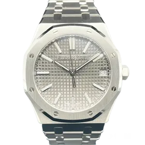 【2023年11月】オーデマピゲ ロイヤルオーク 15510ST.OO.1320ST.05 ステンレススチール 41mm グレー 未使用品