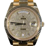 ロレックス デイデイト 228238A シャンパン イエローゴールド 40mm