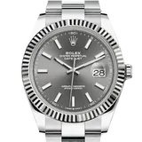 ロレックス デイトジャスト 126334 スレート ステンレススチール+ホワイトゴールド 41mm