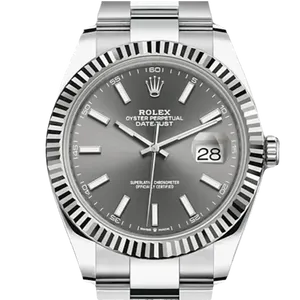 【2025年06月】ロレックス デイトジャスト 126334 ステンレススチール+ホワイトゴールド 41mm スレート 新品