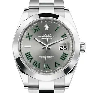 【2025年03月】ロレックス デイトジャスト 126300 ステンレススチール 41mm スレート 新品