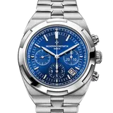 ヴァシュロンコンスタンタン オーヴァーシーズ 5500V/110A-B148 ブルー ステンレススチール 42.5mm