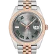 ロレックス デイトジャスト 126331 スレート 41mm ステンレススチール+エバーローズゴールド