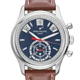 パテックフィリップ コンプリケーション 5960/01G-001 ブルー ホワイトゴールド 40.5mm