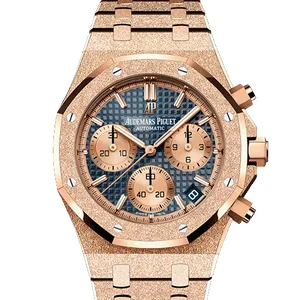 【2025年03月】オーデマピゲ ロイヤルオークフロステッドゴールド 26239OR.GG.1224OR.01 ピンクゴールド 41mm ブルー 中古美品