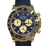 ロレックス デイトナ 116518LN ブラック・シャンパン イエローゴールド 40mm