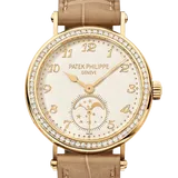 パテックフィリップ コンプリケーション 7121J-001 ホワイト イエローゴールド 33mm