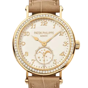 【2025年02月】パテックフィリップ コンプリケーション 7121J-001 イエローゴールド 33mm ホワイト 中古品