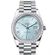 ロレックス デイデイト 228396TBR アイスブルー 40mm プラチナ
