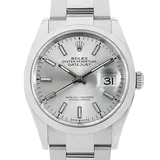 ロレックス デイトジャスト 126200 シルバー ステンレススチール 36mm