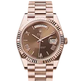 ロレックス デイデイト 228235 チョコレート エバーローズゴールド 40mm