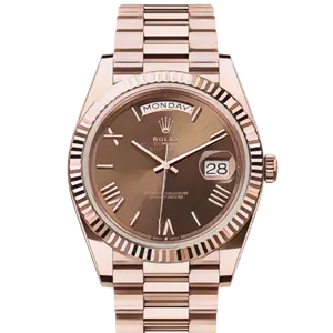 【2025年02月】ロレックス デイデイト 228235 エバーローズゴールド 40mm チョコレート 新品