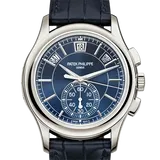 パテックフィリップ コンプリケーション 5905P-001 ブルー プラチナ 42mm