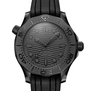 【2024年01月】オメガ シーマスター 210.22.42.20.01.002 ステンレススチール	 42mm ブラック 中古品