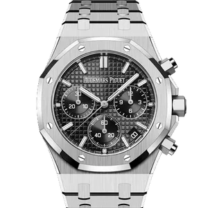 【2025年02月】オーデマピゲ ロイヤルオーククロノグラフ 26240ST.OO.1320ST.02 ステンレススチール 41mm ブラック 新品