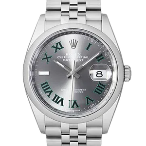 【2025年04月】ロレックス デイトジャスト 126200 ステンレススチール 36mm スレート 未使用品