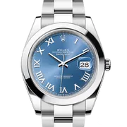 126300 アズーロブルー オイスターブレスレット