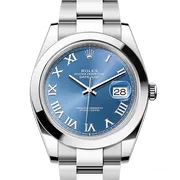 126300 アズーロブルー オイスターブレスレット
