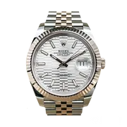 126331 シルバーフルーテッドモチーフ ジュビリーブレス