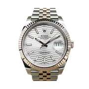 126331 シルバーフルーテッドモチーフ ジュビリーブレス