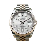 126331 シルバーフルーテッドモチーフ ジュビリーブレス