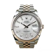 126331 シルバーフルーテッドモチーフ ジュビリーブレス