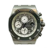 オーデマピゲ ロイヤルオーク オフショア 26470IO.OO.A006CA.01 スレートグレー チタン 42mm