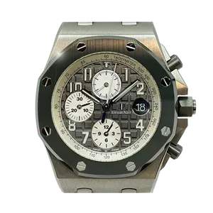 【2025年06月】オーデマピゲ ロイヤルオーク オフショア 26470IO.OO.A006CA.01 チタン 42mm スレートグレー 中古品