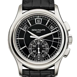【2022年10月】パテックフィリップ コンプリケーションアニュアルカレンダー 5905P-010 プラチナ 42mm エボニーブラック 中古品