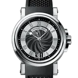 ブレゲ マリーン 5817ST/92/5V8 ブラック ステンレススチール 40mm