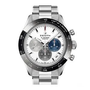【2022年11月】ゼニス クロノマスター 03.3100.3600_69.M3100 ステンレススチール 41mm ホワイト 未使用品