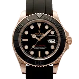 ロレックス ヨットマスター1 116655 ブラック エバーローズゴールド 40mm