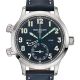 パテックフィリップ カラトラバ 7234G-001 ブルー ホワイトゴールド 37.5mm