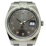 ロレックス デイトジャスト 126334G スレート ステンレススチール+ホワイトゴールド 41mm