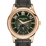 パテックフィリップ コンプリケーション 5205R-011 オリーブグリーン ピンクゴールド 40mm