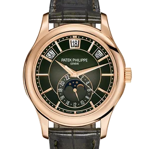 【2025年10月】パテックフィリップ コンプリケーション 5205R-011 ピンクゴールド 40mm オリーブグリーン 新品