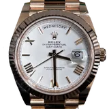 ロレックス デイデイト 228235 ホワイト 2022.3 40mm