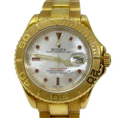 ロレックス ヨットマスター1 16628NGR ホワイトシェル 新品