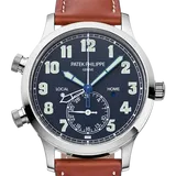 パテックフィリップ コンプリケーション 5524G-001 ブルー ホワイトゴールド 42mm