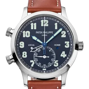 【2025年12月】パテックフィリップ コンプリケーション 5524G-001 ホワイトゴールド 42mm ブルー 中古品