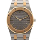 オーデマピゲ ロイヤルオーク 6303/789 グレー ステンレススチール+イエローゴールド 33mm