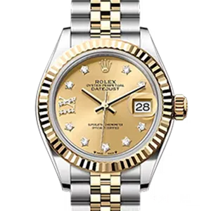 【2025年09月】ロレックス デイトジャスト 279173 ステンレススチール+イエローゴールド 28mm シャンパン 新品