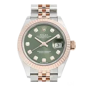 279171 オリーブグリーン10Pダイヤ  ジュビリーブレス