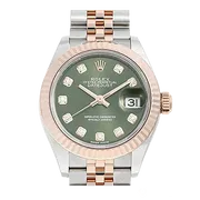 279171 オリーブグリーン10Pダイヤ  ジュビリーブレス