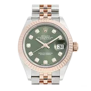279171 オリーブグリーン10Pダイヤ  ジュビリーブレス