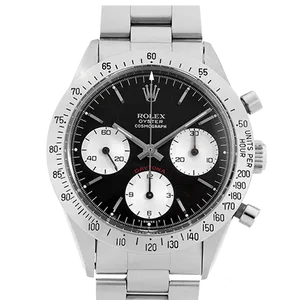 【2024年03月】ロレックス デイトナアンティーク 6239 ステンレススチール 40mm ブラック 中古品