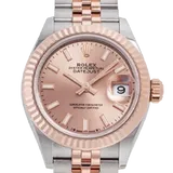 ロレックス デイトジャスト 279171 ロゼカラー ステンレススチール+エバーローズゴールド 24mm